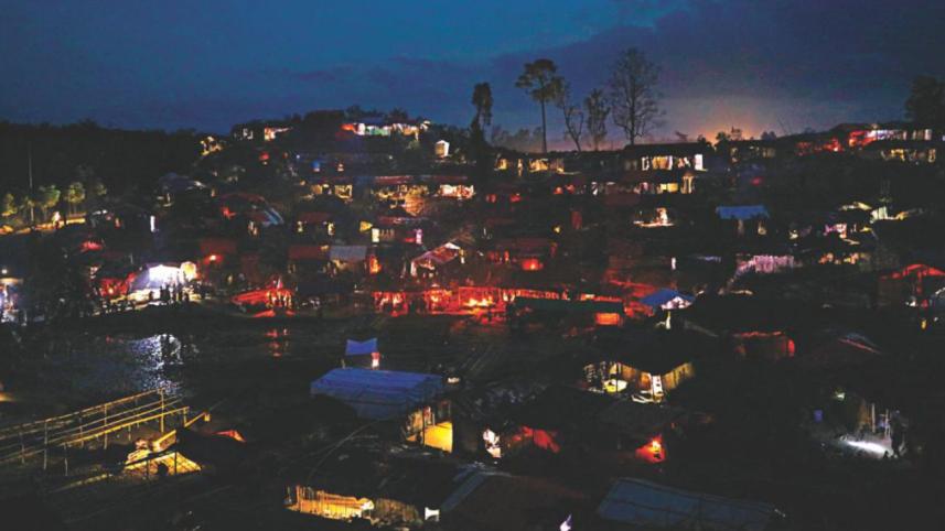 Rohingya camp