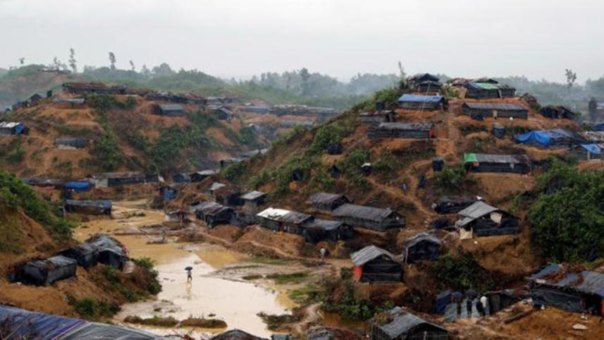Rohingya refugee camps