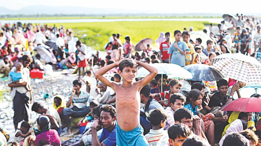 Rohingya influx again