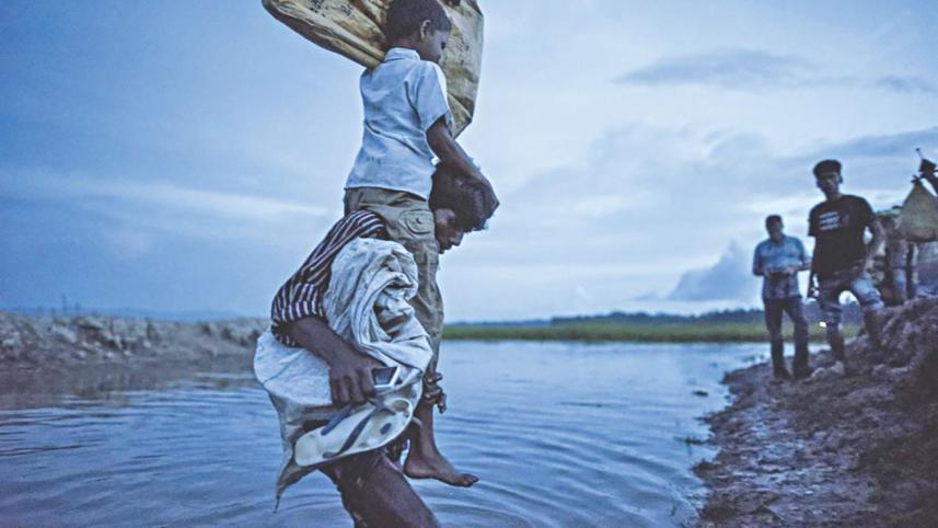 Rohingya refugee