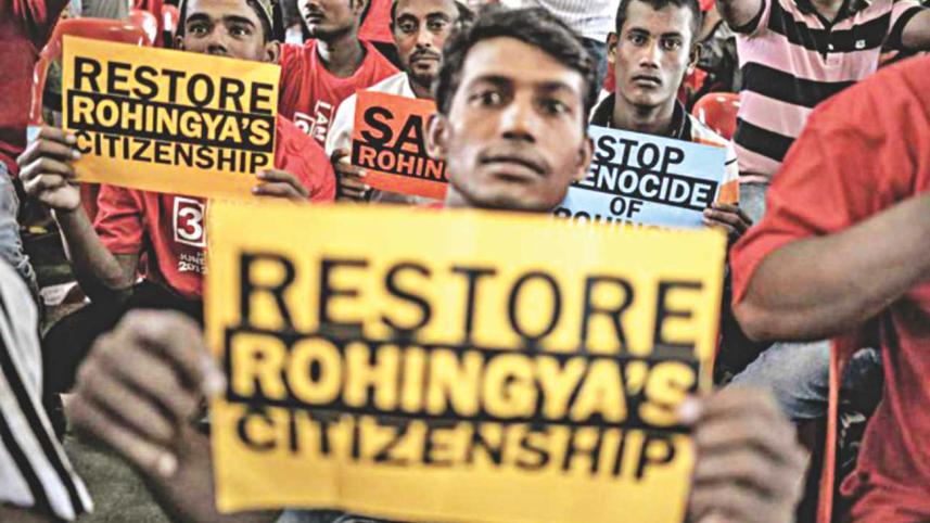 Rohingya relaocation