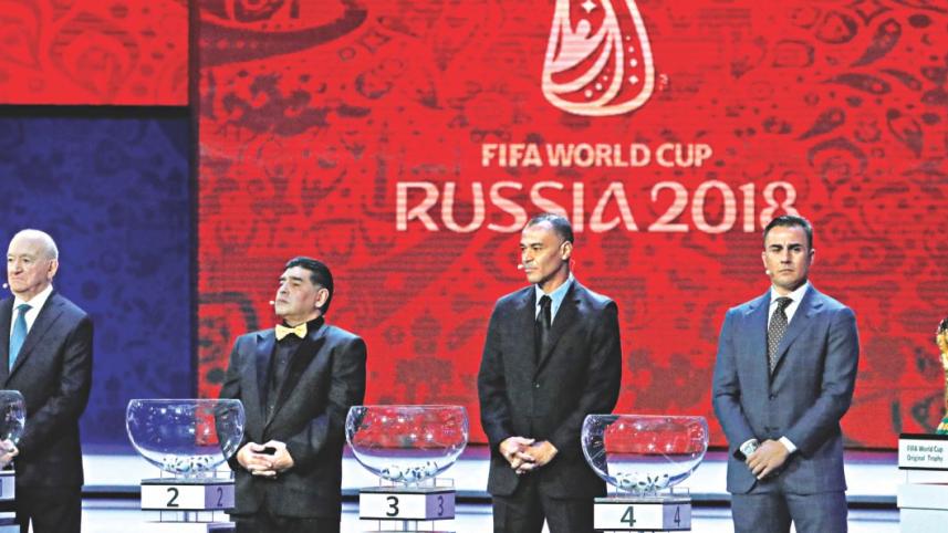 Russia World Cup Draw