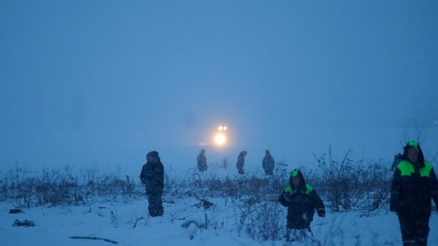 Russia plane crash