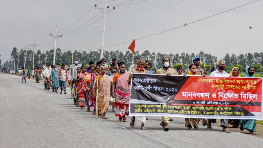 Santals in Gaibandha