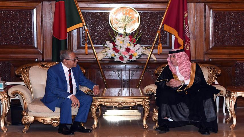 bangladesh saudi arabia investment relations