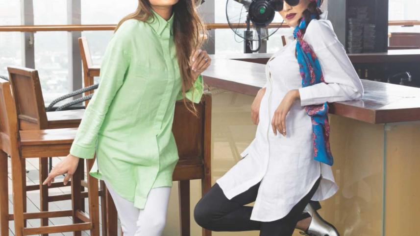 Scarves to look sensual and glamorous