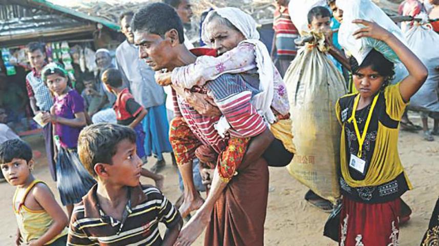 Rohingya refugee