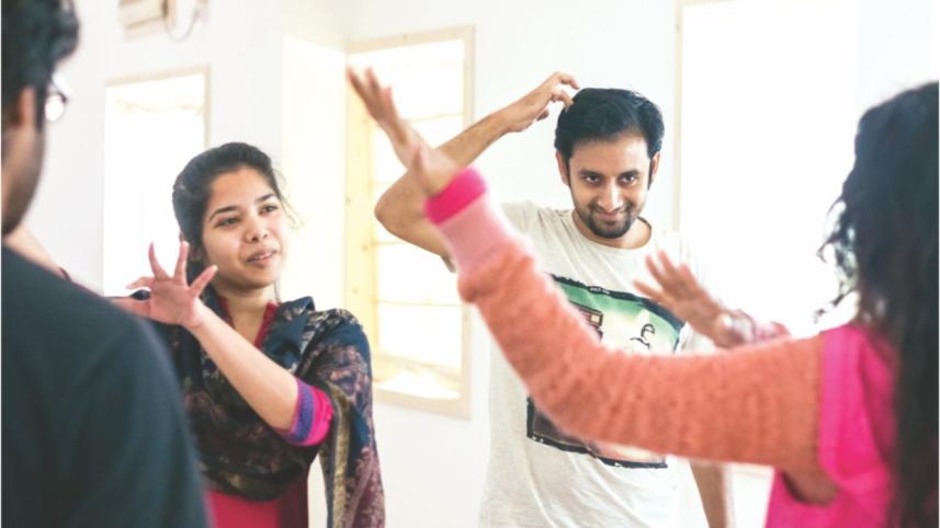 Shaan Rahman's class