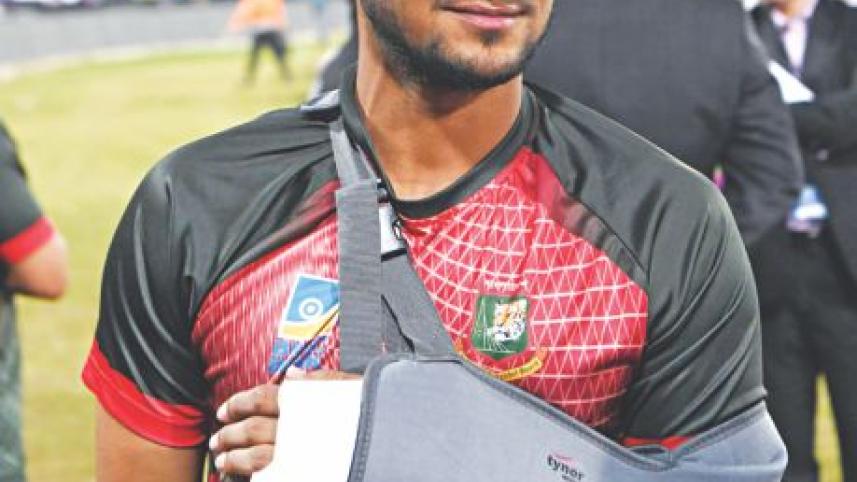 Shakib Al Hasan