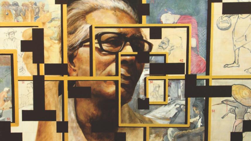 Shilpacharya Zainul Abedin