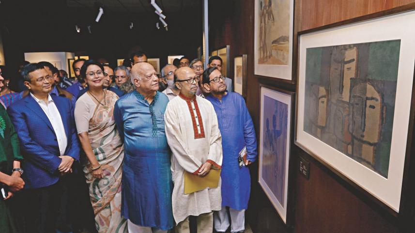 Shilpacharya Zainul Abedin Gallery gets new lease of life