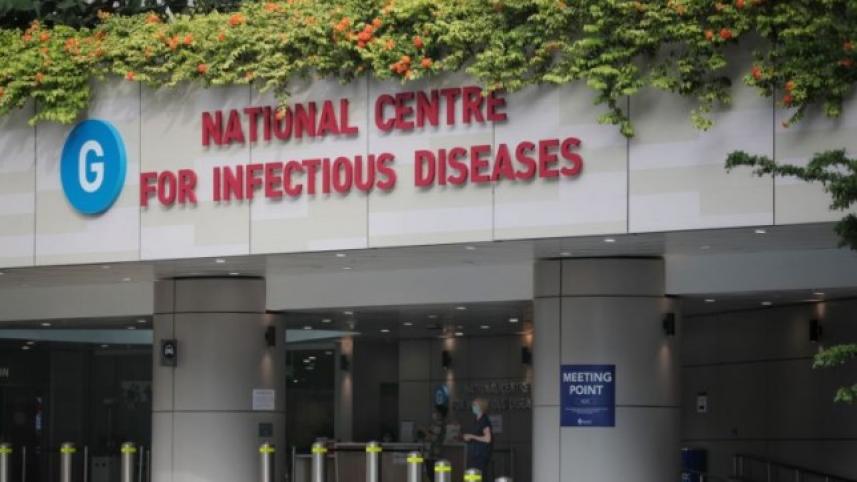 Coronavirus infected Bangladeshi in Singapore