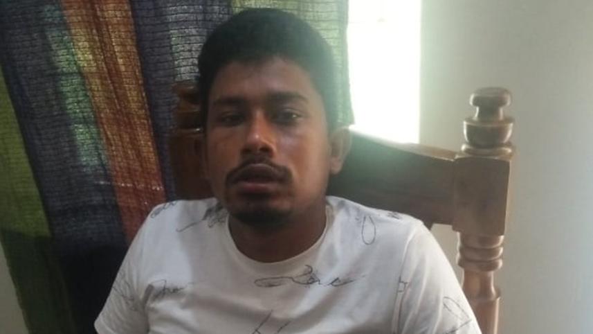 maize trader rescued