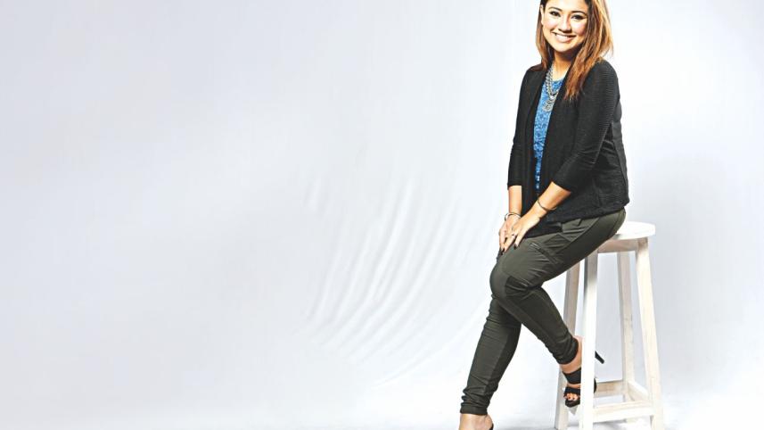 Actress Sonia Hossain