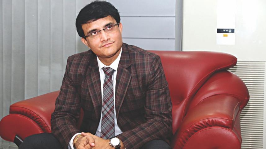Sourav Ganguly