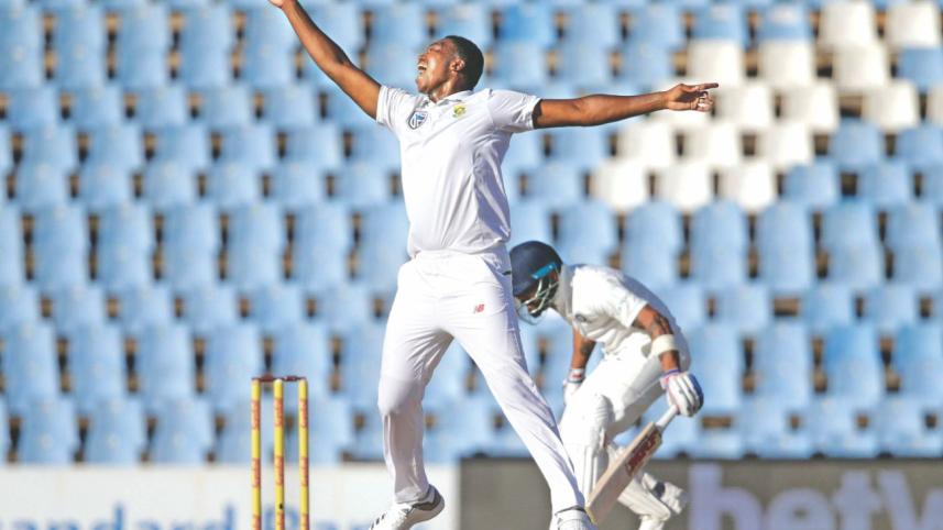South Africa pacer Lungi Ngidi.jpg