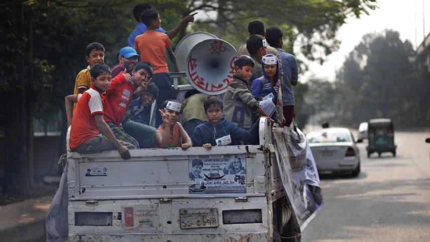 Spare the children, please