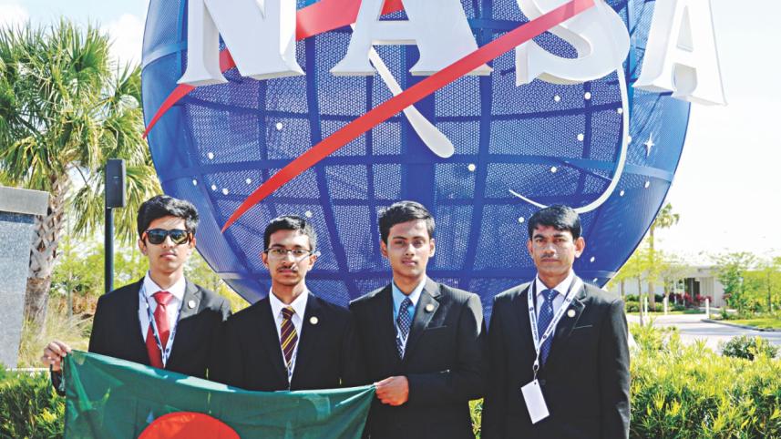 St. Joseph Higher Secondary School at NASA