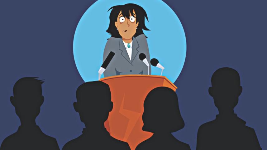 stage fright