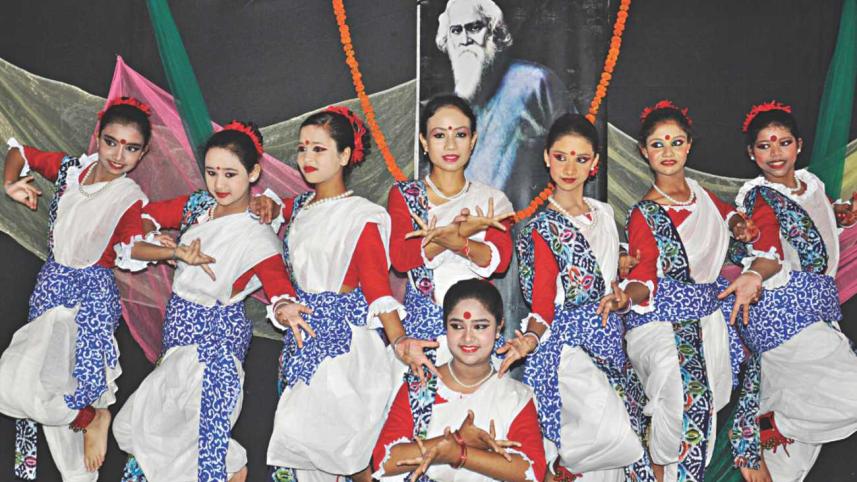 Tagore birth anniversary celebrated in Bogra