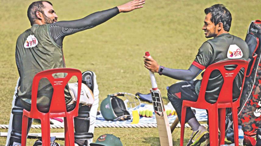 Tamim Iqbal-Mushfiqur Rahim