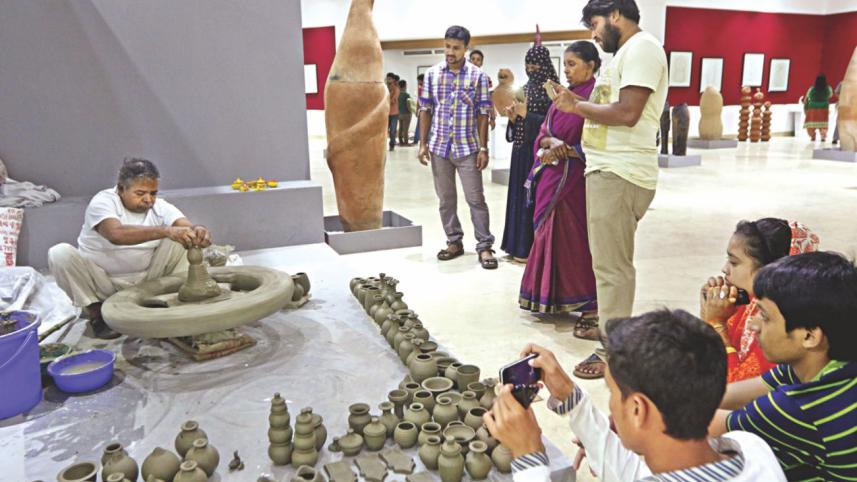 Terracotta Art Exhibition 2016 02