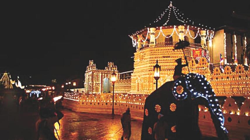 The cultural triangle in Sri Lanka