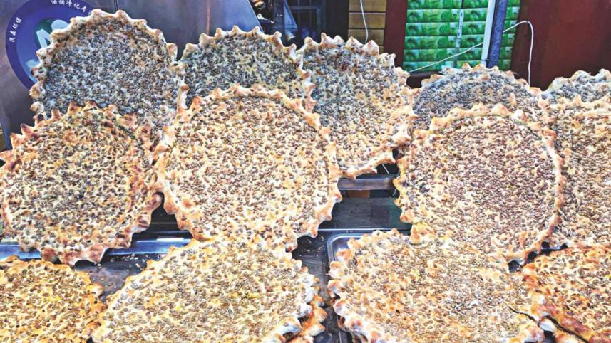 the dead  and the living