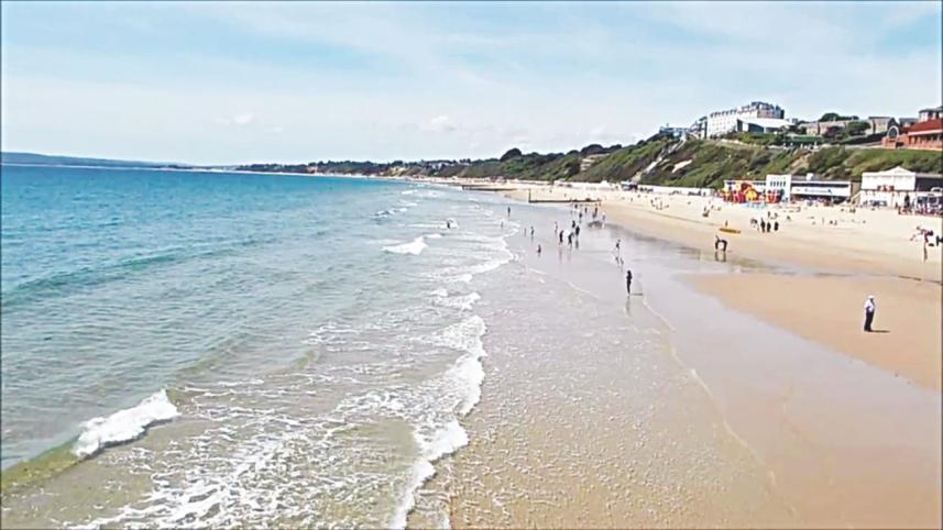 The English Town of Bournemouth