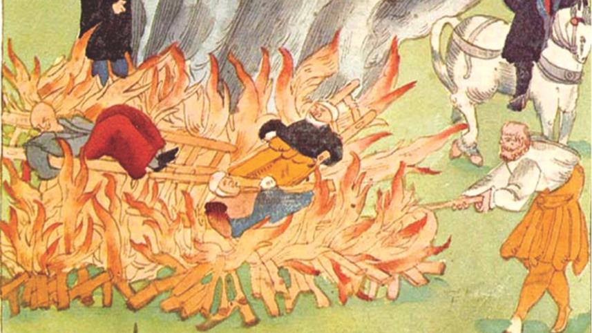 The European Witch-Hunt