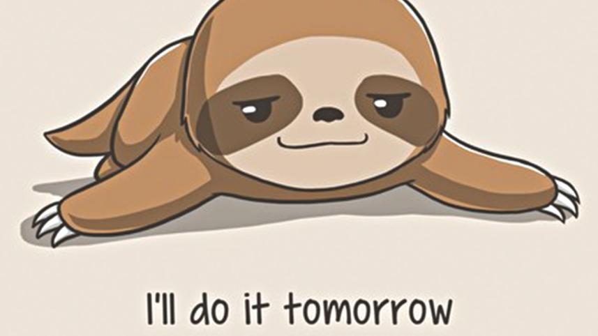 The procrastinator's guide to writing a term paper