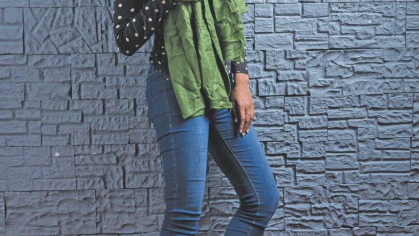The warmth of shawls
