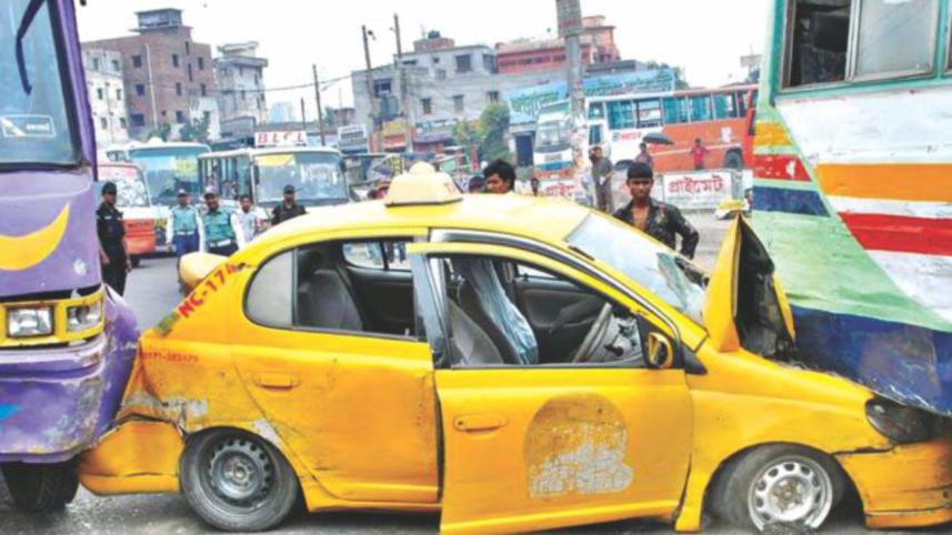 traffic-related deaths