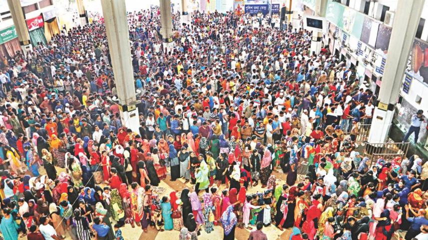 Eid advanced train ticket sale