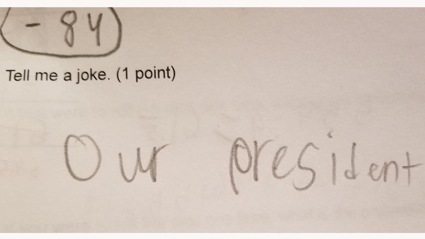 perfect score in exam for writing