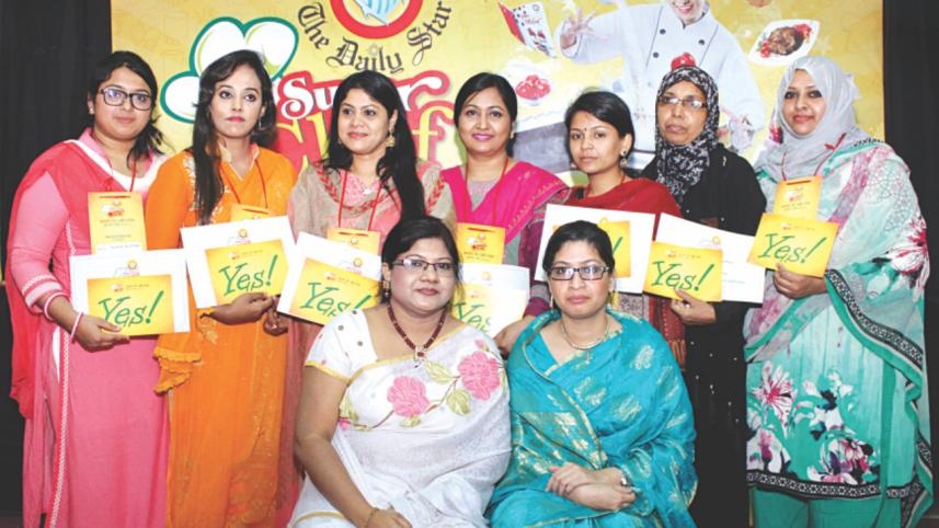 Two judges and seven contestants.jpg