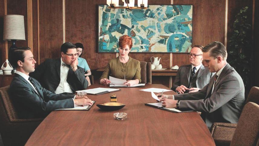 Types of people you find at a meeting