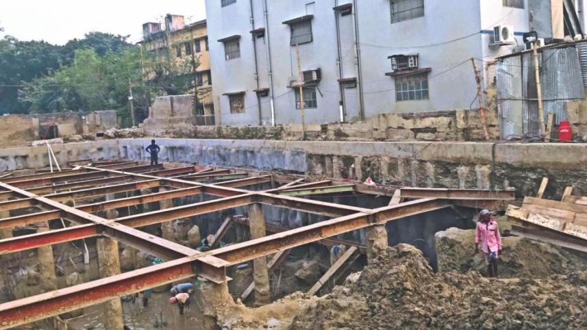 unapproved buildings