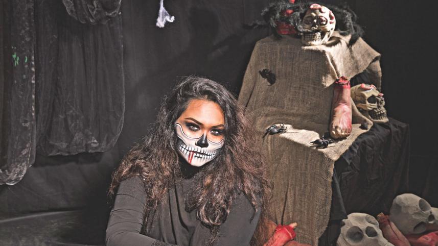 Unleash your inner phantom this Halloween