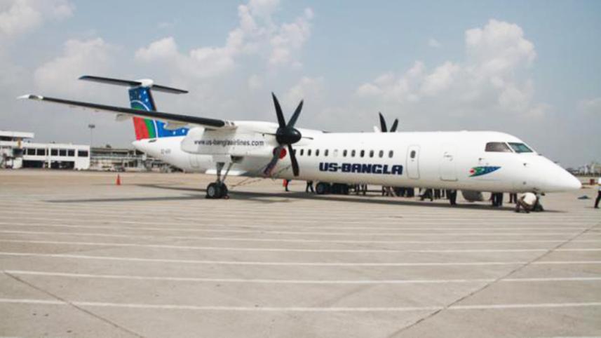 US-Bangla Airlines emergency landing