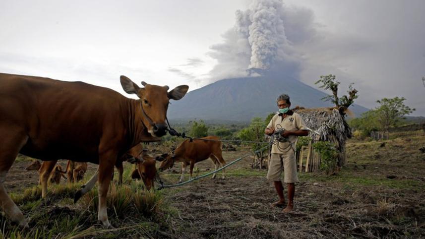 Agung, Mount Agung, Bali Volcano, Agung, Mount Agung, Bali Volcano,