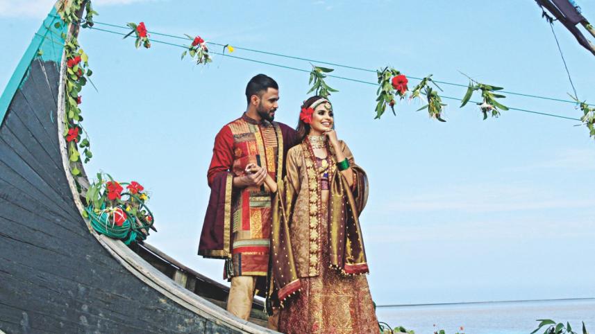 Vows by the beach