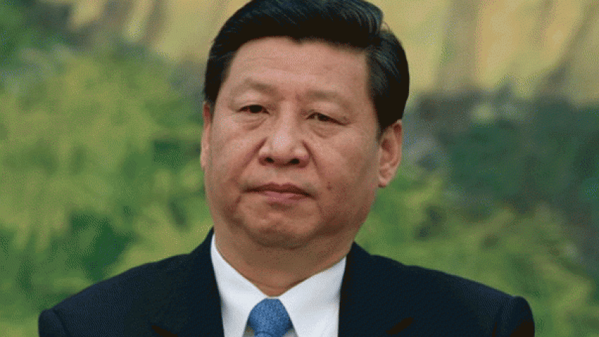 Warm welcome to Xi Jinping