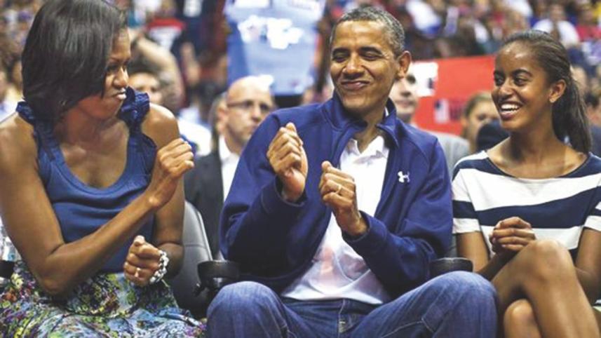 What the President reads or dances to