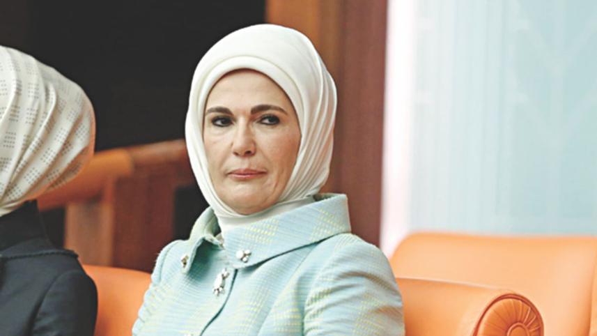 wife of Turkish President.jpg