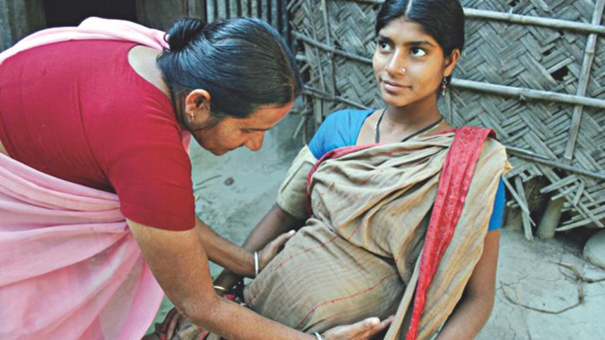 women in pregnancy