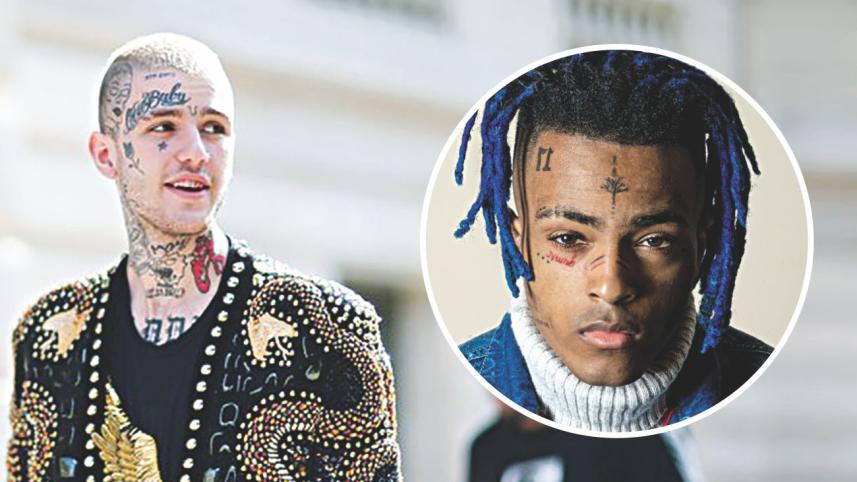 XXXTentacion and Lil Peep