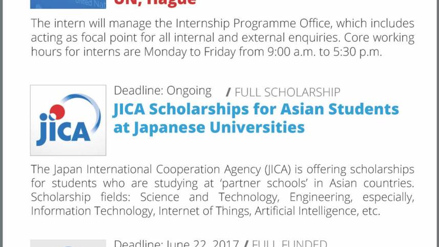 Youth Opportunities