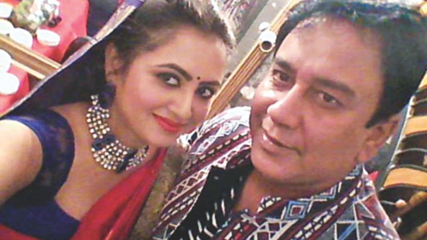 Zahid Hassan and Tania Brishti