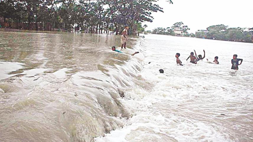 Flood in Patuakhali
